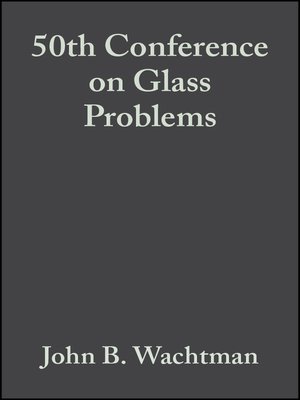 cover image of 50th Conference on Glass Problems